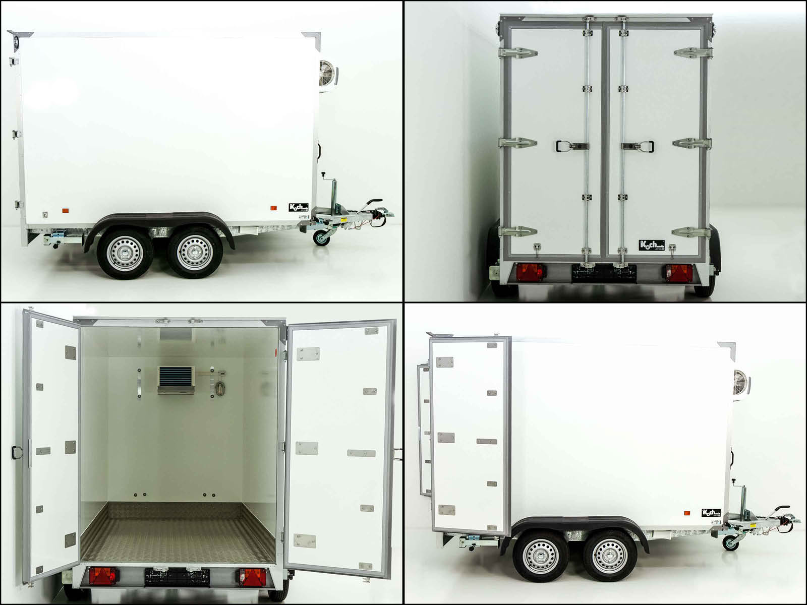 Variant Kühlanhänger 158×295 cm Höhe:190cm 2,0t-Neu – Bild 2