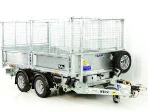 Ifor Williams Heckkipper TT 3621 198x362cm 3,5t | E-Pumpe | Gitter 80 cm-Neu