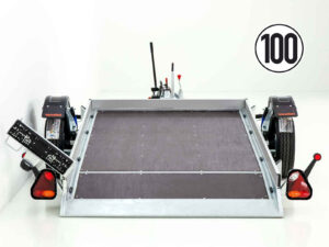 Vezeko Smartanhänger 180x347cm 1,8t-Neu