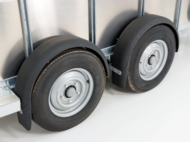 Ifor Williams Viehanhänger TA510 14×7 178×434 cm Höhe: 213 cm 3,5t | Doppelstock-Neu – Bild 5