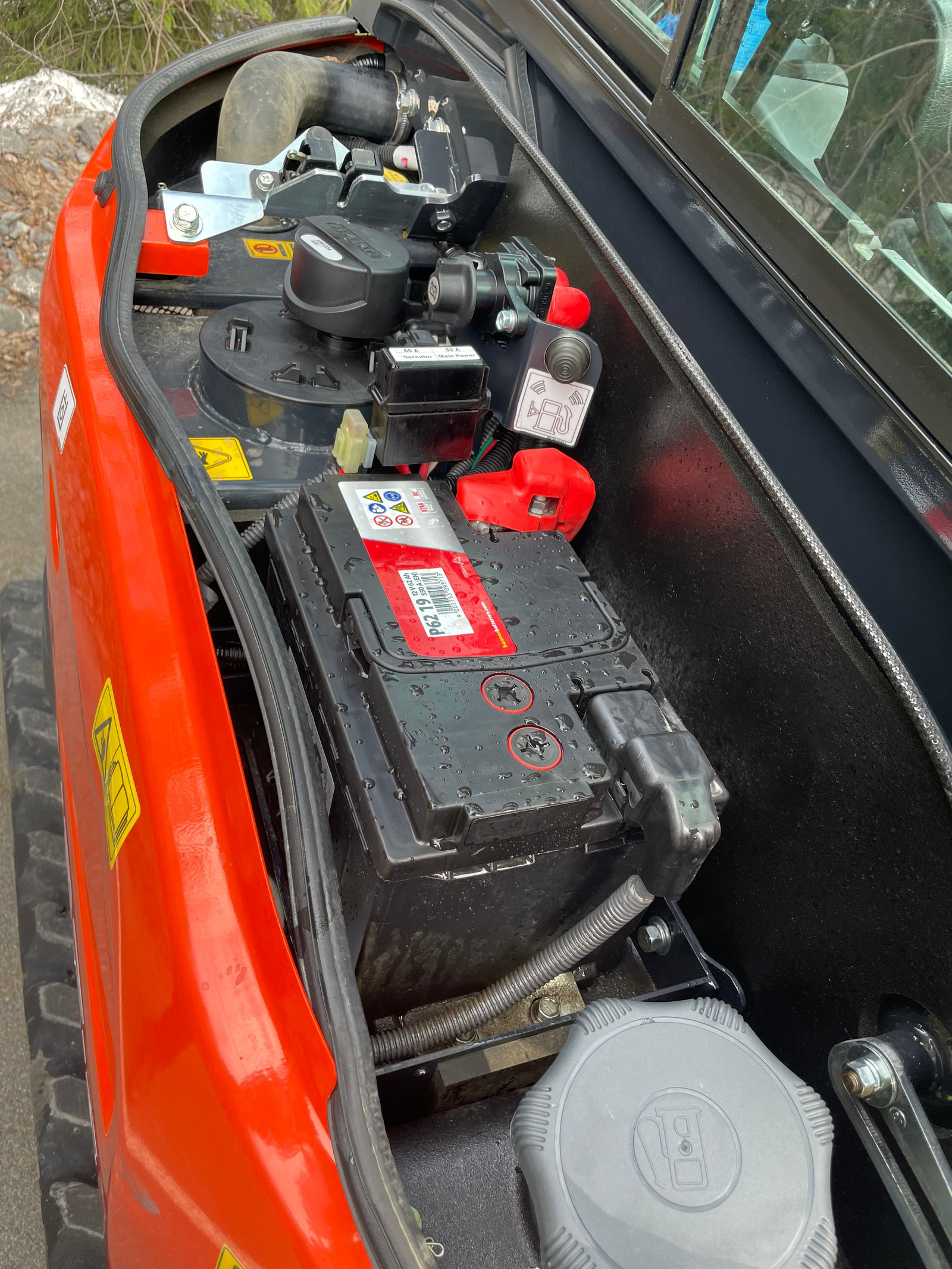 Kubota U27-4 Neuwertiger Minibagger Baujahr 2022 mit 252 Betriebsstunden – Bild 6