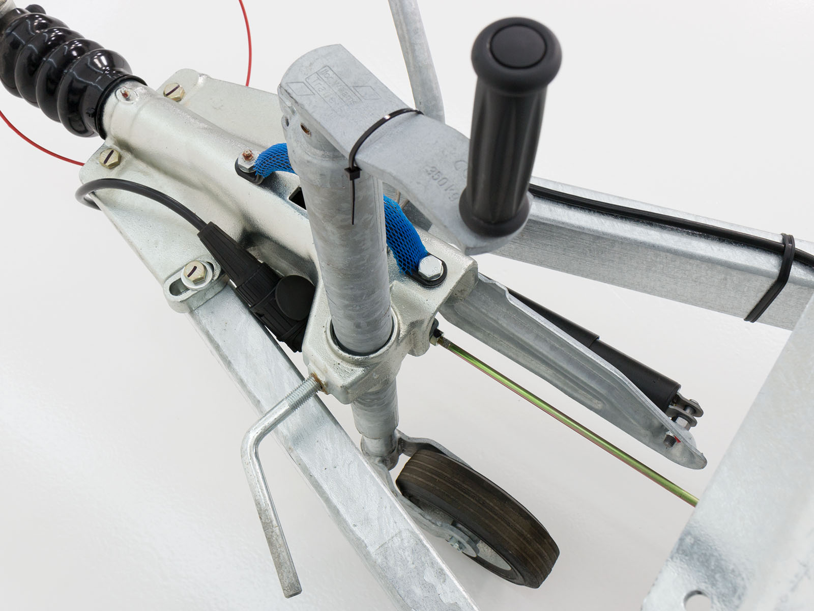 Ifor Williams Baumaschinenanhänger GH106 184x305cm 3,5t | Rampe-Neu – Bild 2