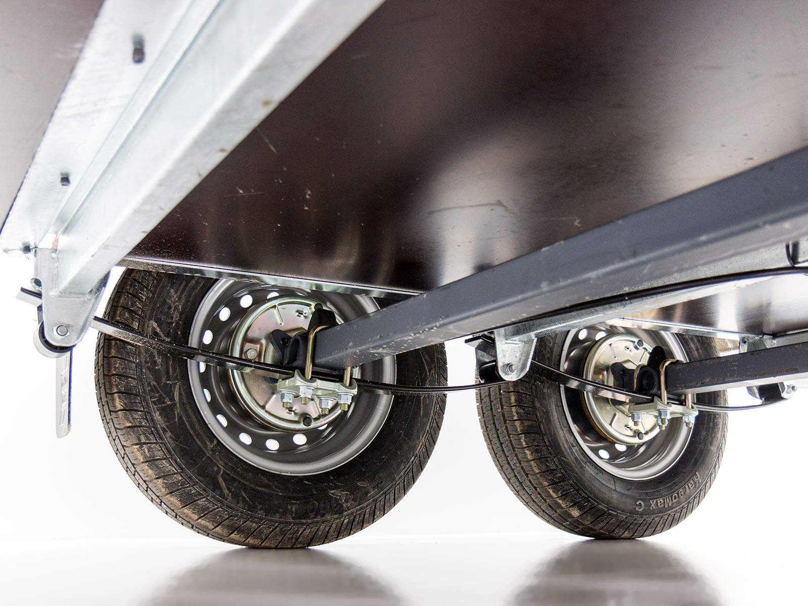 Ifor Williams Baumaschinenanhänger GH106 184x305cm 3,5t | Rampe-Neu – Bild 3