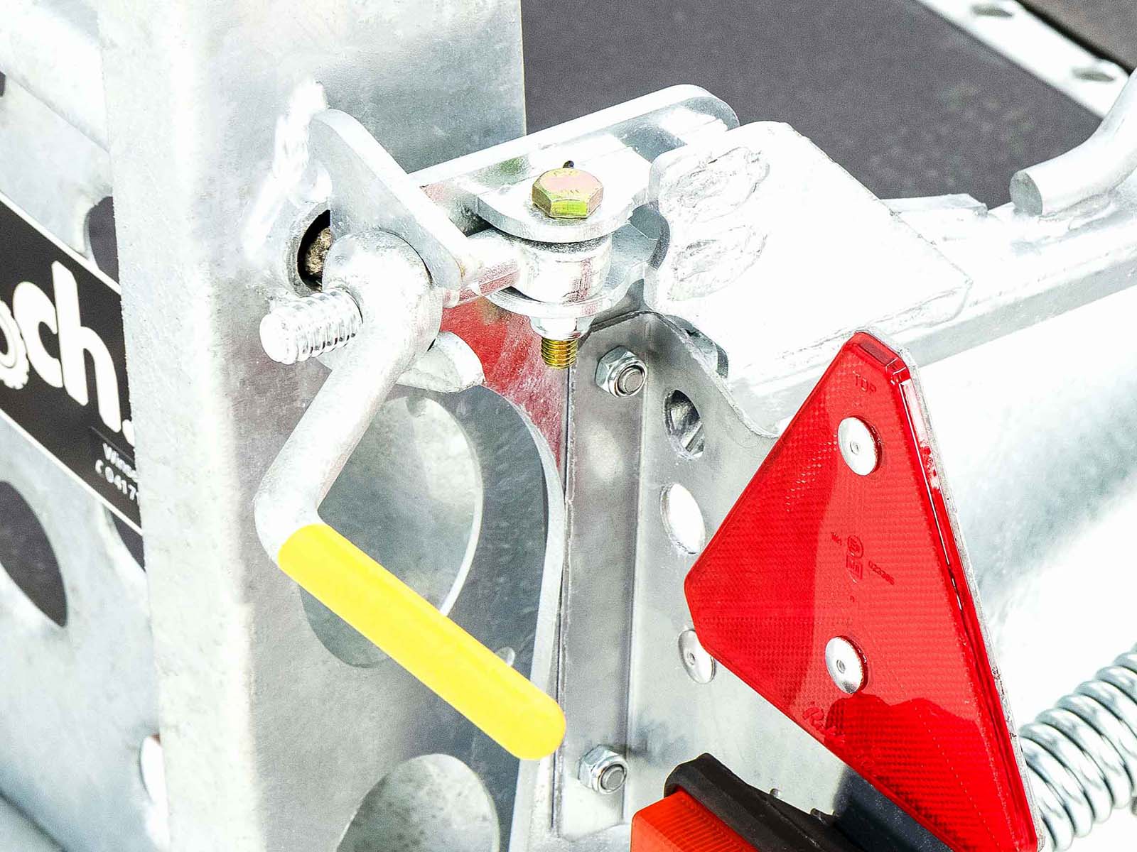 Ifor Williams Baumaschinenanhänger GH106 184x305cm 3,5t | Rampe-Neu – Bild 5