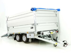 Twintrailer Multi-Heckkipper TT30-30 3,0t | 183x309x40/BWA80cm | Tandem | LED-Neu
