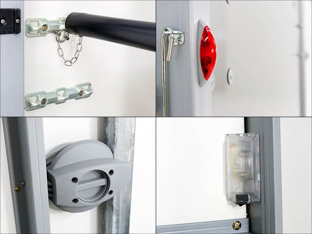 Ifor Williams Pferdeanhänger HB506|Frontausstieg|Klappenkombi|silber-Neu – Bild 4