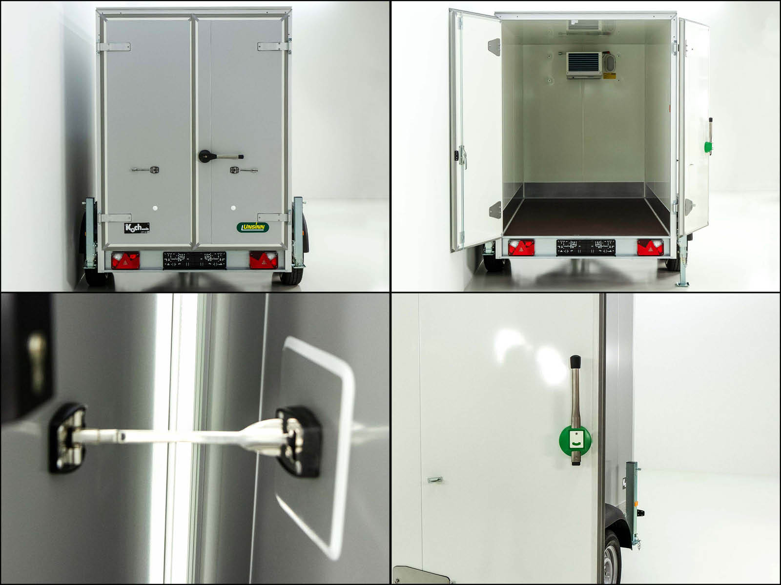 Unsinn Kühlanhänger Cool 6Typ C6 150x300cm Höhe:190cm 2,6t-Neu – Bild 2