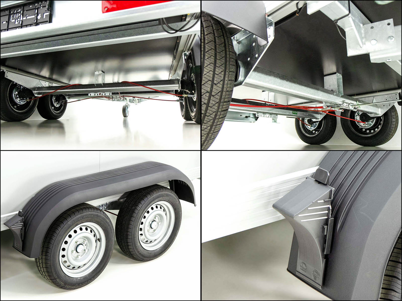 Unsinn Kühlanhänger Cool 6Typ C6 150x300cm Höhe:190cm 2,6t-Neu – Bild 4