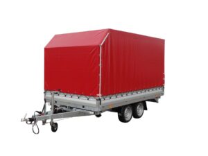 Vezeko Multidreiseitenkipper VMDK35.3 | 185x350cm 3,5t | Ladefläche kippbar | Hochplane 200cm-Neu