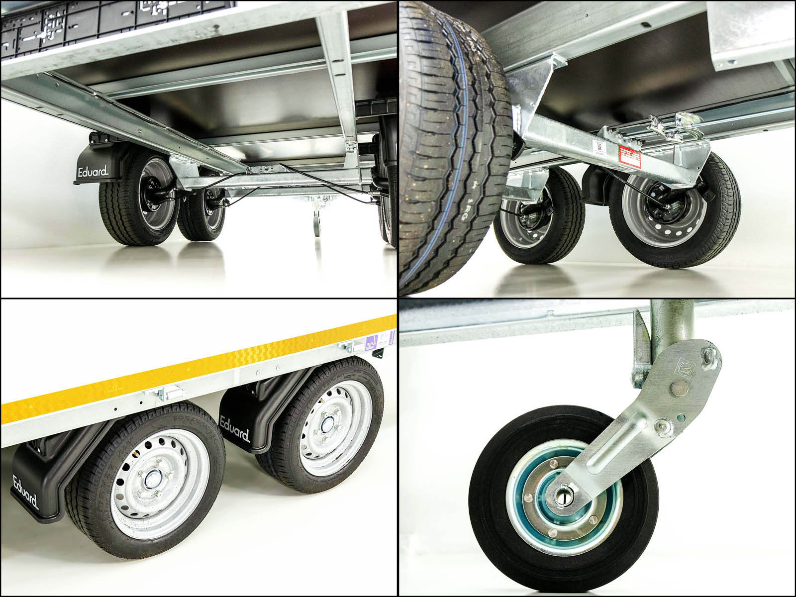 Eduard Hochlader Anhänger 3015 GD | 150×300 cm | 2,0t-Neu – Bild 3