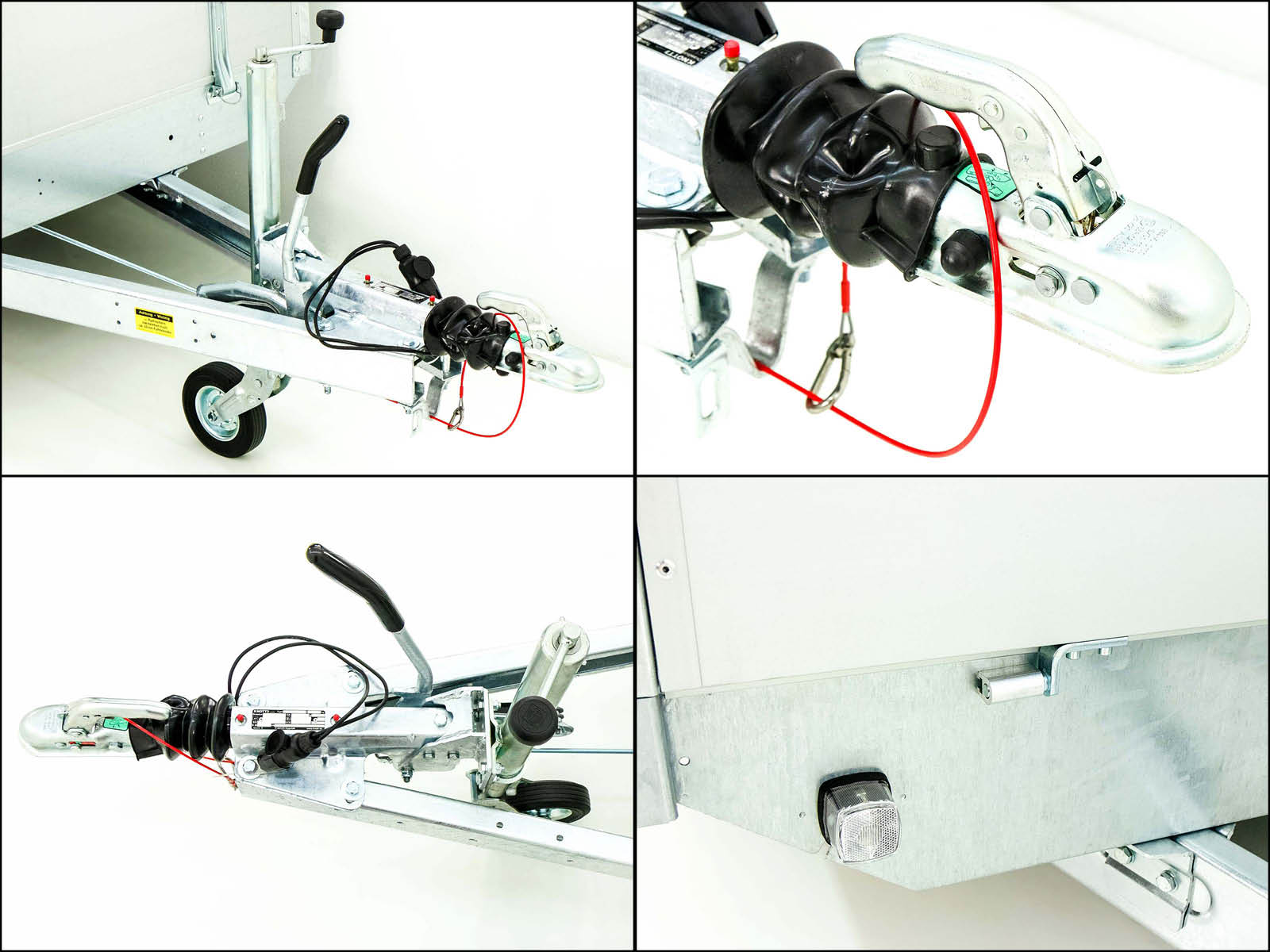 Eduard Hochlader Anhänger 3015 GD | 150×300 cm | 2,0t-Neu – Bild 2