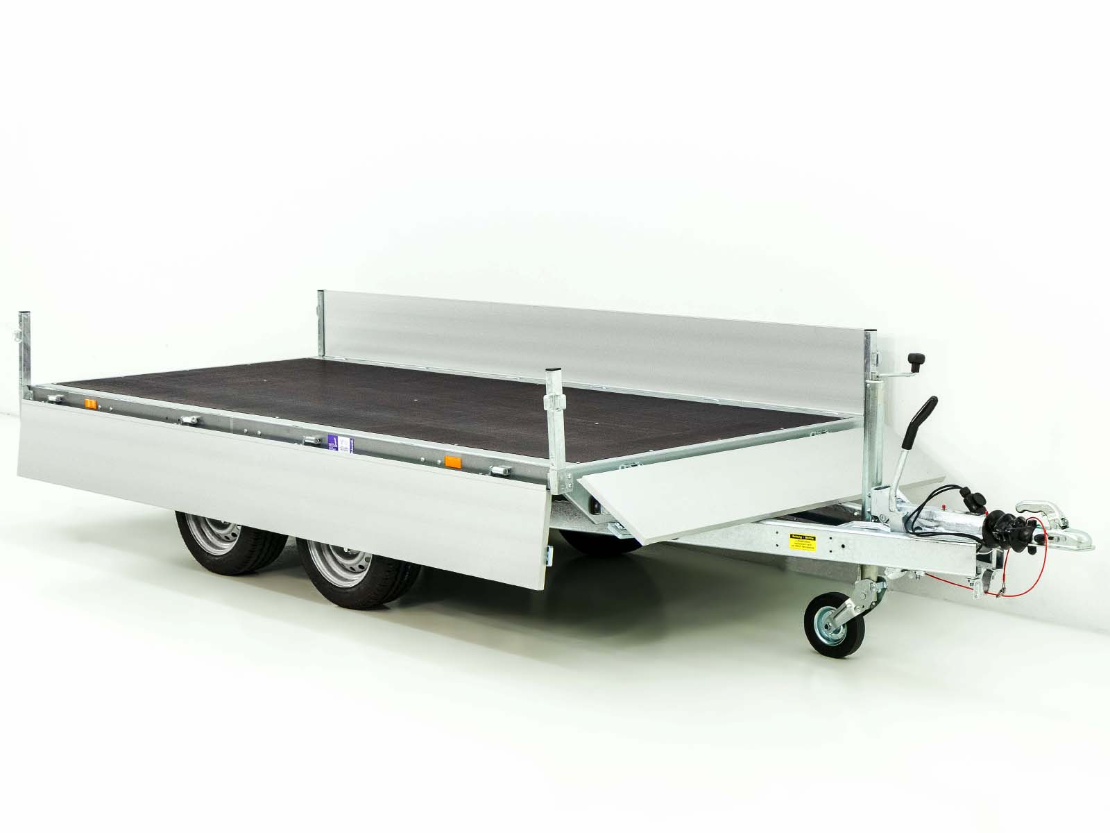 Eduard Hochlader Anhänger 3015 GD | 150×300 cm | 2,0t-Neu – Bild 4