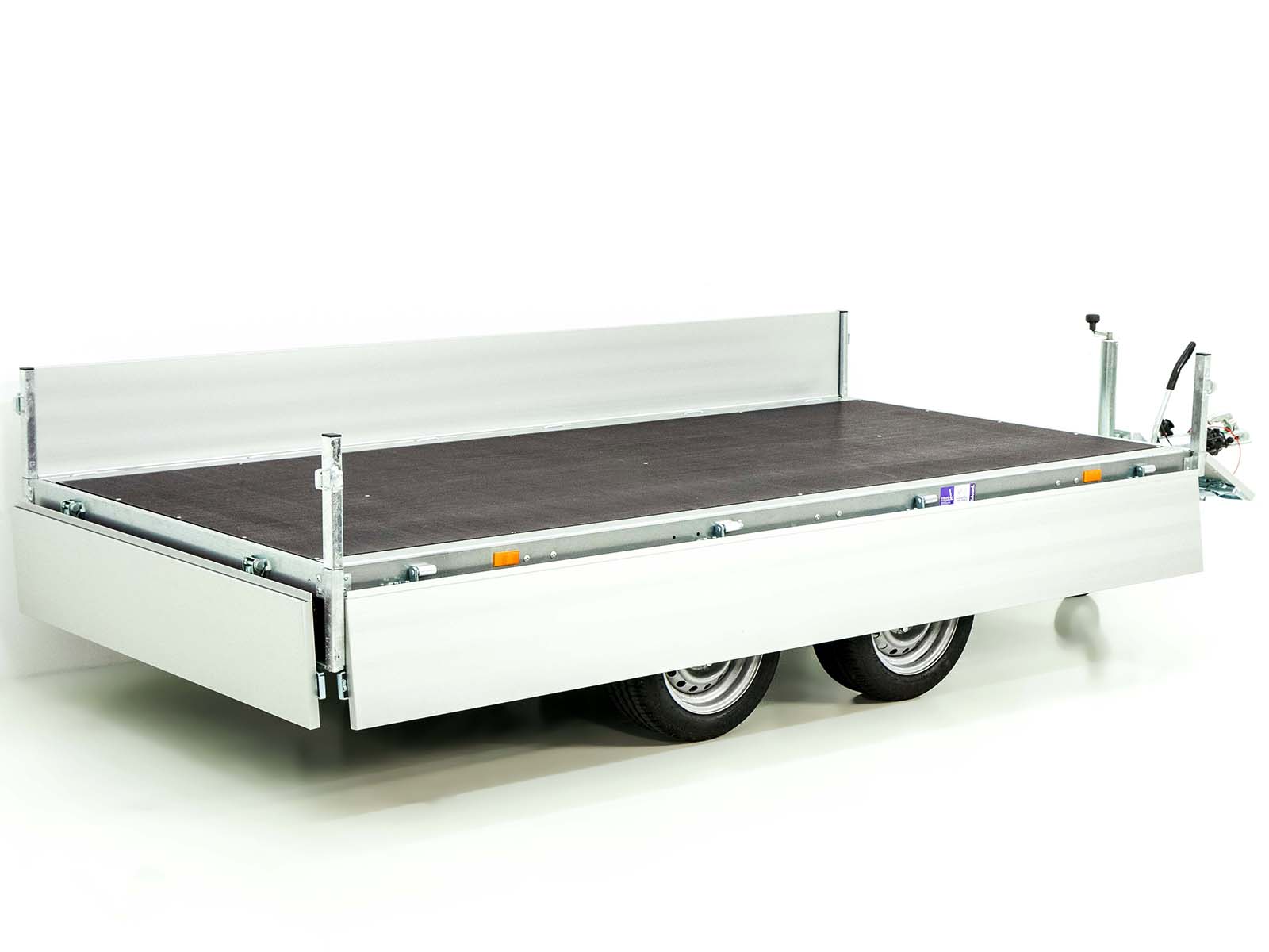 Eduard Hochlader Anhänger 3015 GD | 150×300 cm | 2,0t-Neu – Bild 6