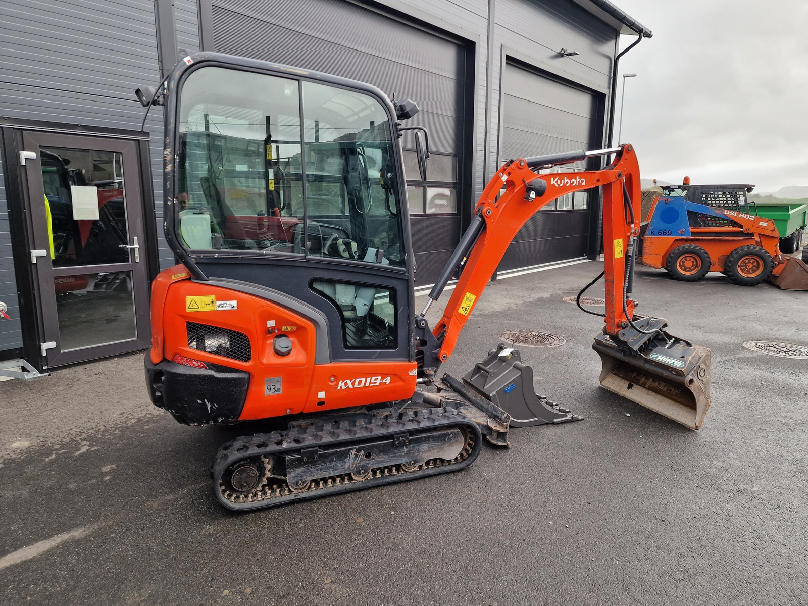 Kubota KX019-4-Neu – Bild 6