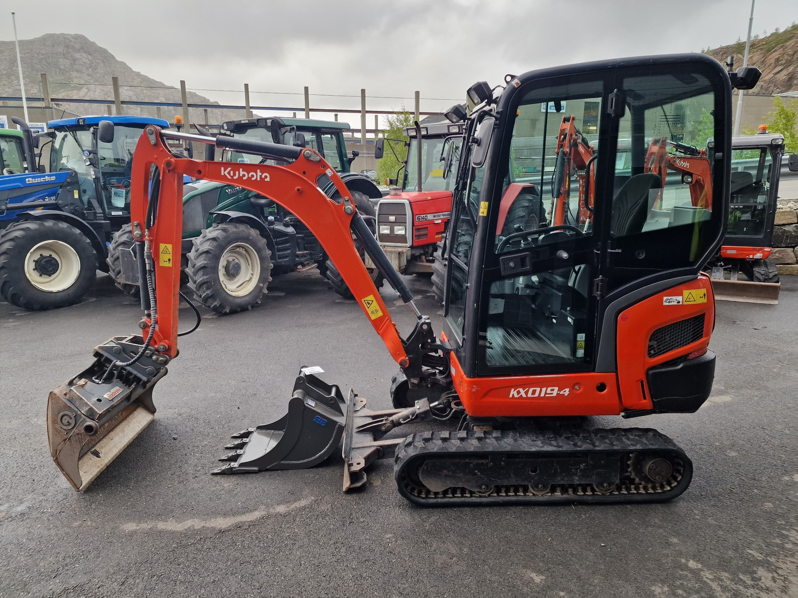 Kubota KX019-4-Neu – Bild 2