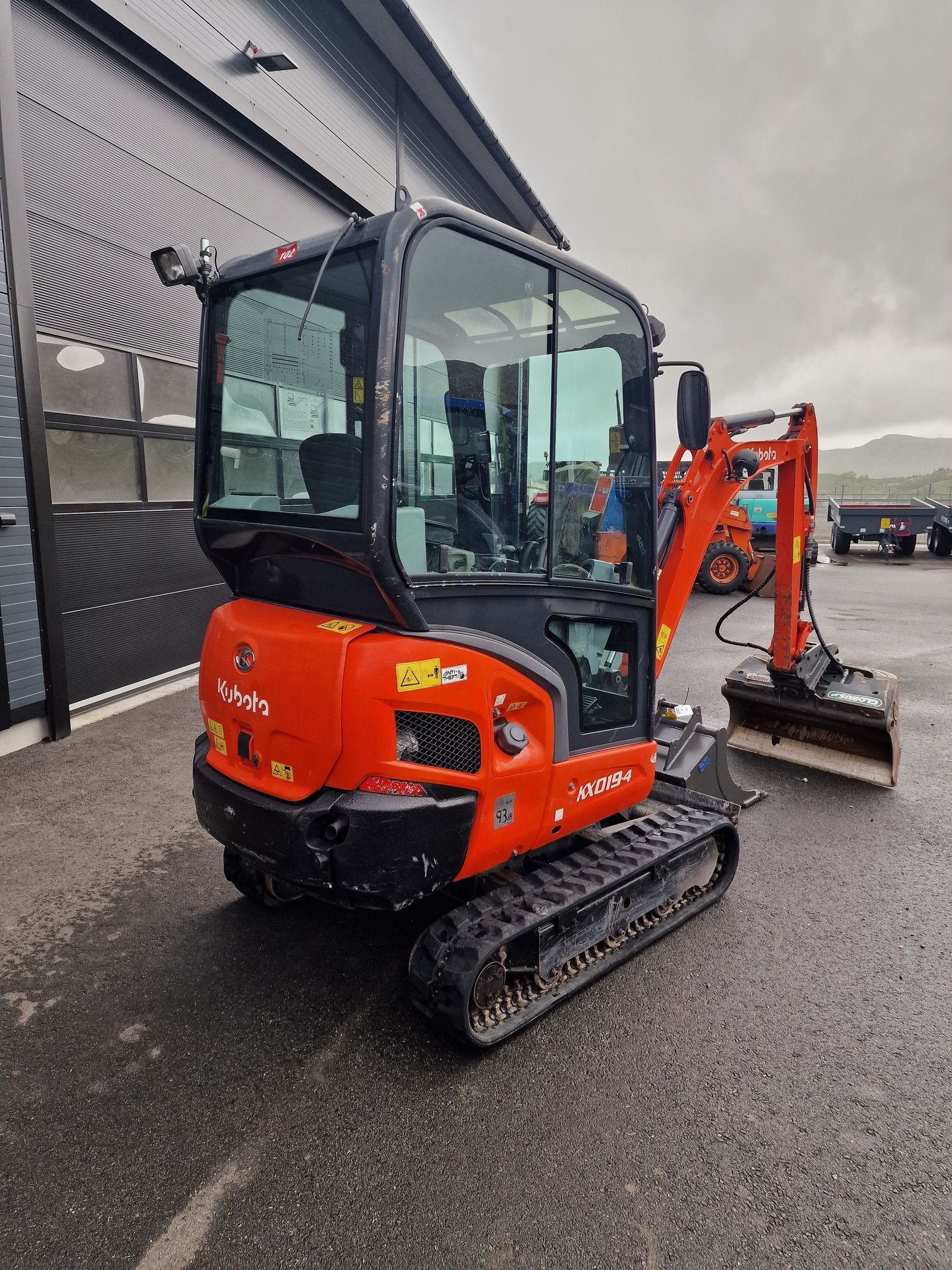 Kubota KX019-4-Neu – Bild 3