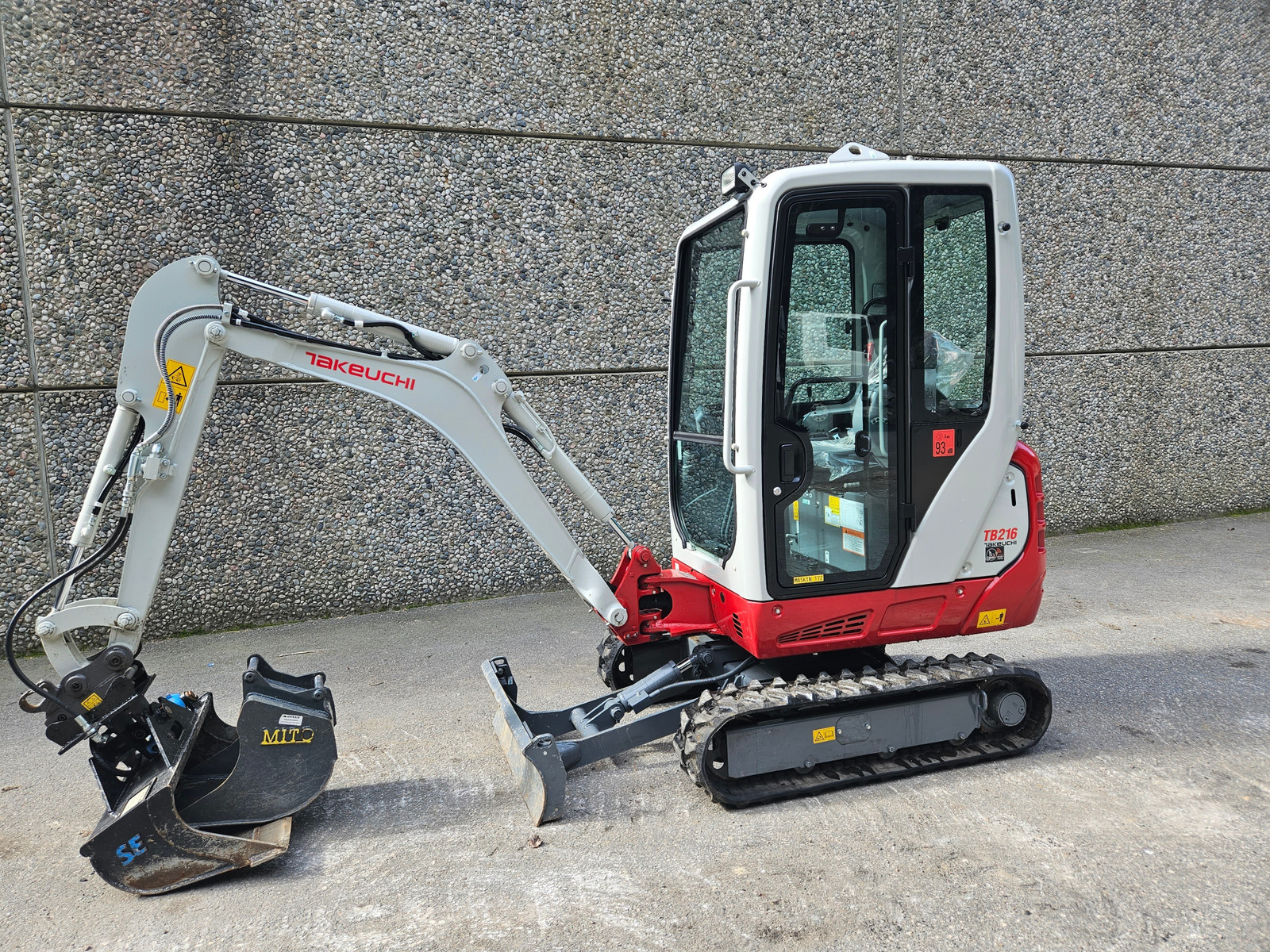 Takeuchi TB216-Neu
