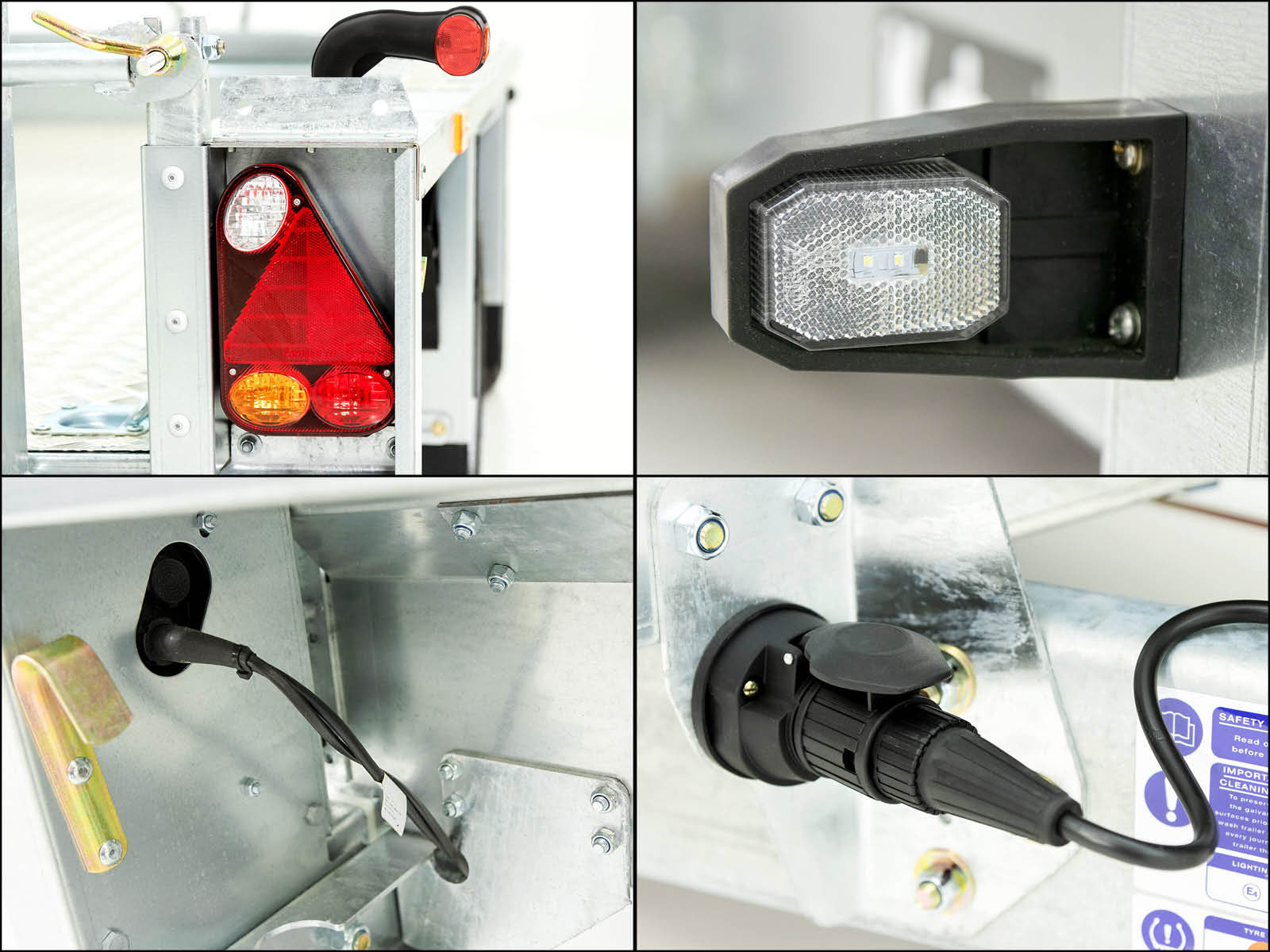 Ifor Williams Baumaschinenanhänger GX105 HD 157×303 3,5t | Einzelrampen | Aluboden-Neu – Bild 6