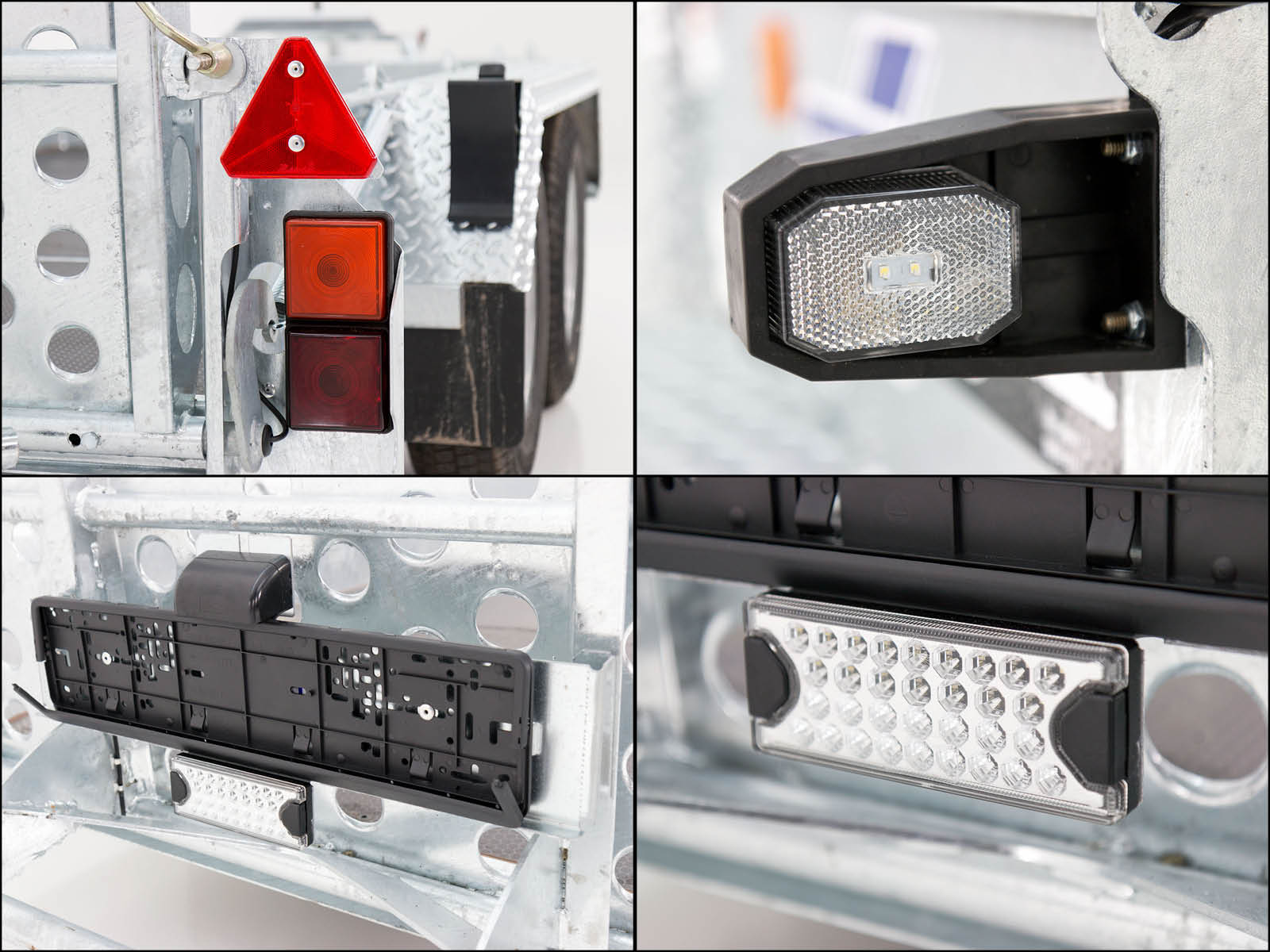 Ifor Williams Baumaschinenanhänger GH1054 163×305 3,5t | Rampe-Neu – Bild 6