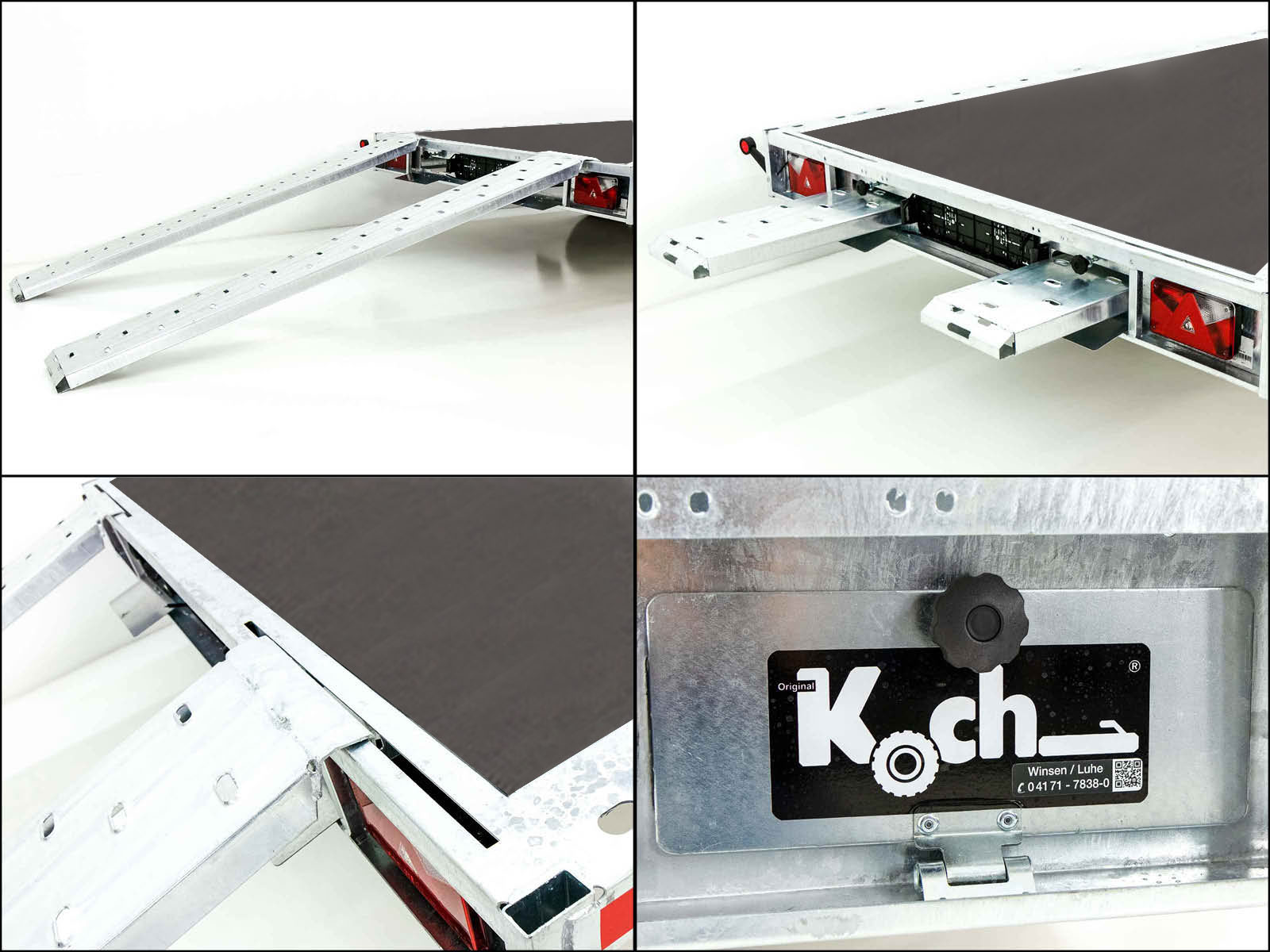 Temared Autotrailer CARLU 4521-S 215x449cm 3,5t-Neu – Bild 6