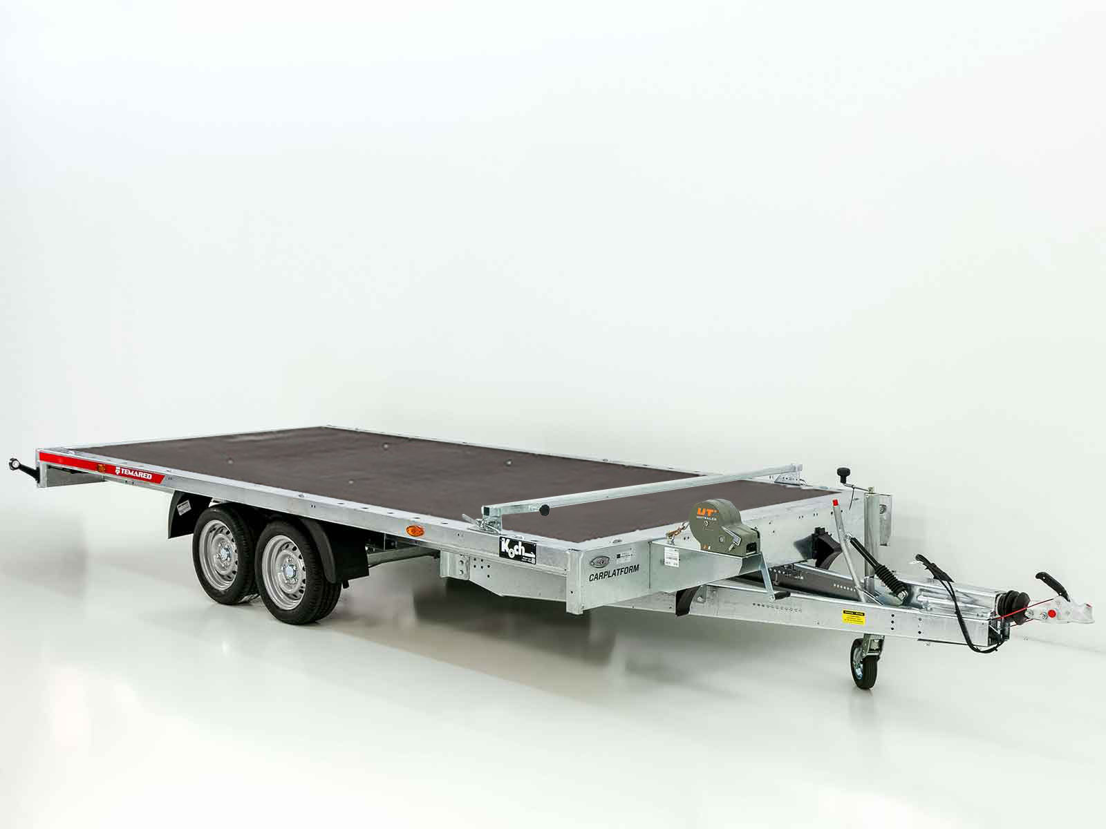 Temared Autotrailer CARLU 4521-S 215x449cm 3,5t-Neu