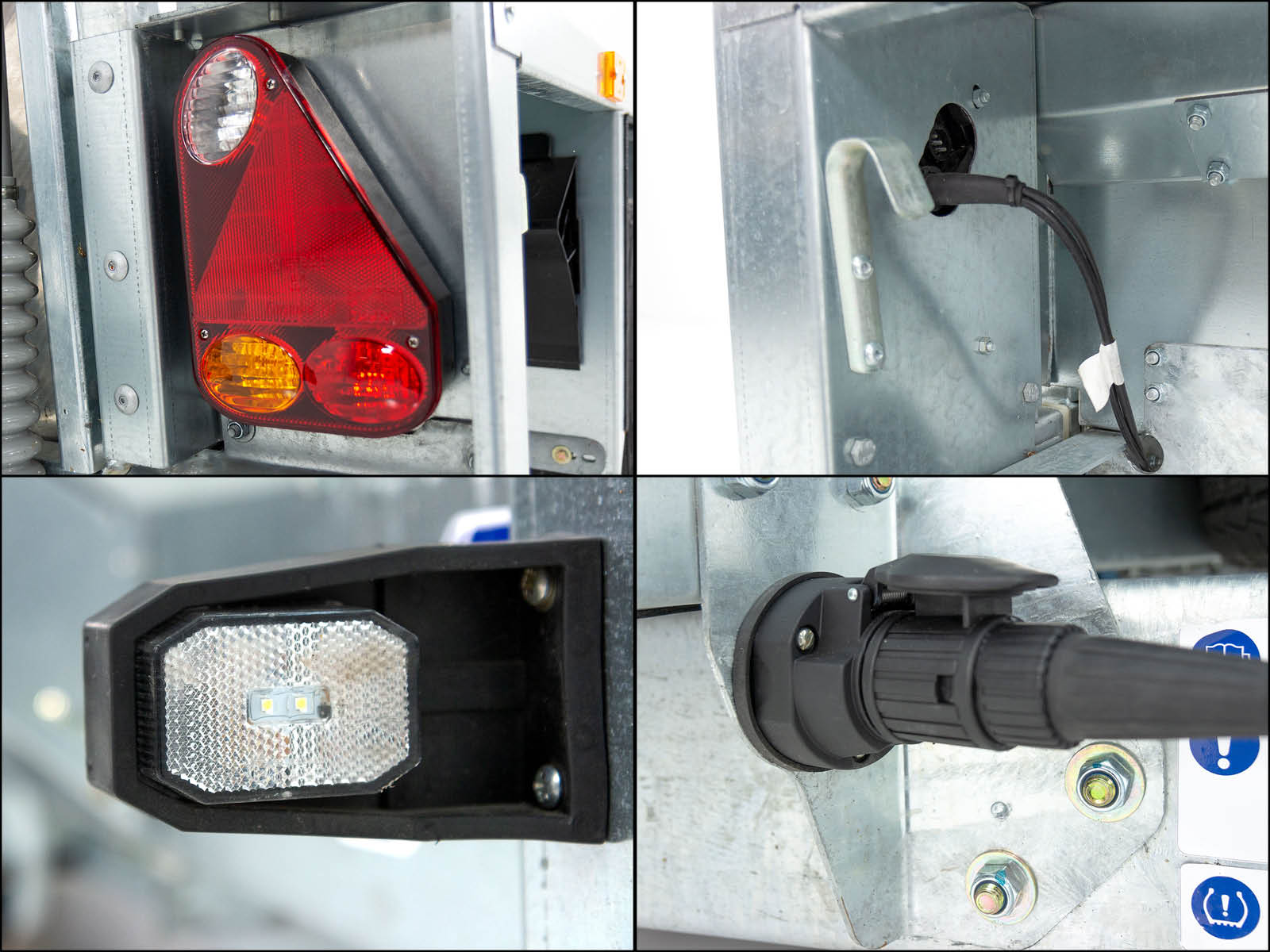 Ifor Williams Baumaschinenanhänger GX105 157×303 2,7t | Auffahrrampe-Neu – Bild 6