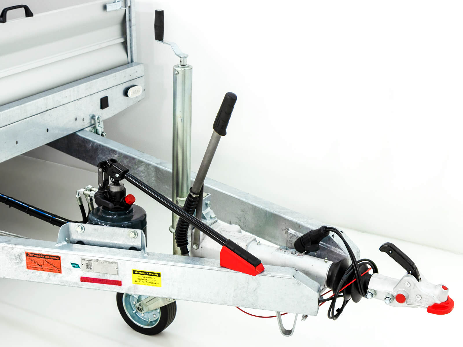 Vezeko Hochlader Anhänger J35.51 MAX | 247×515 cm | 3,5t | Ladefläche kippbar-Neu – Bild 5