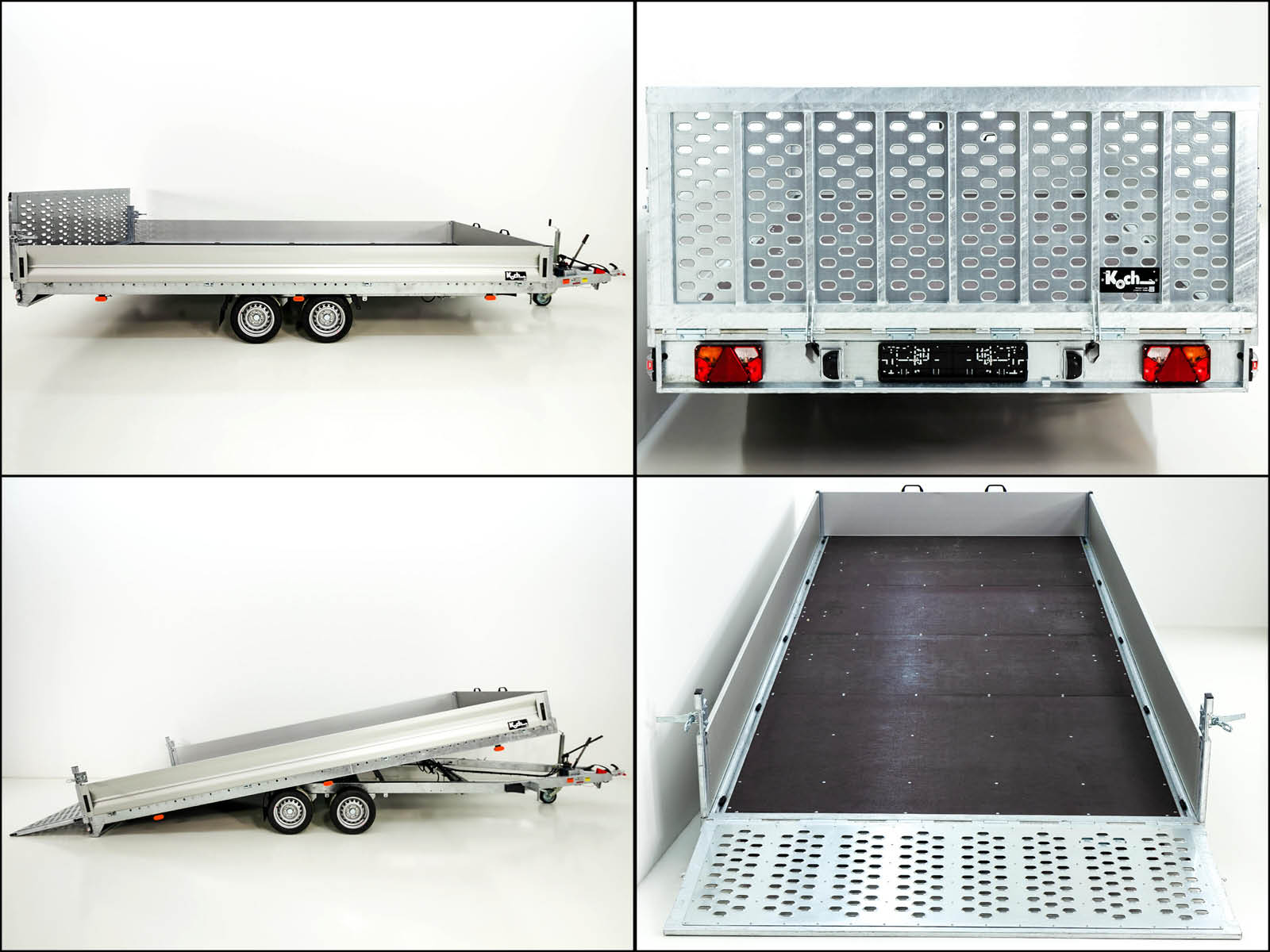 Vezeko Hochlader Anhänger J35.51 MAX | 247×515 cm | 3,5t | Ladefläche kippbar-Neu – Bild 6