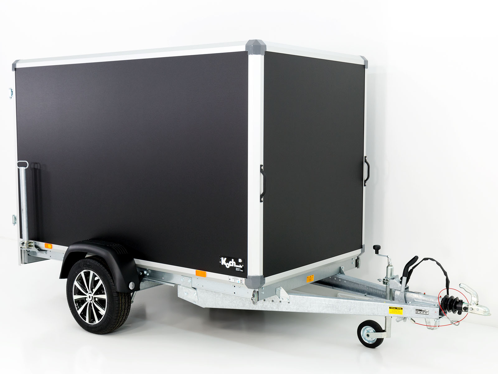 Variant Kofferanhänger Black Edition 148x258cm Höhe: 157cm 1,35t-Neu – Bild 4
