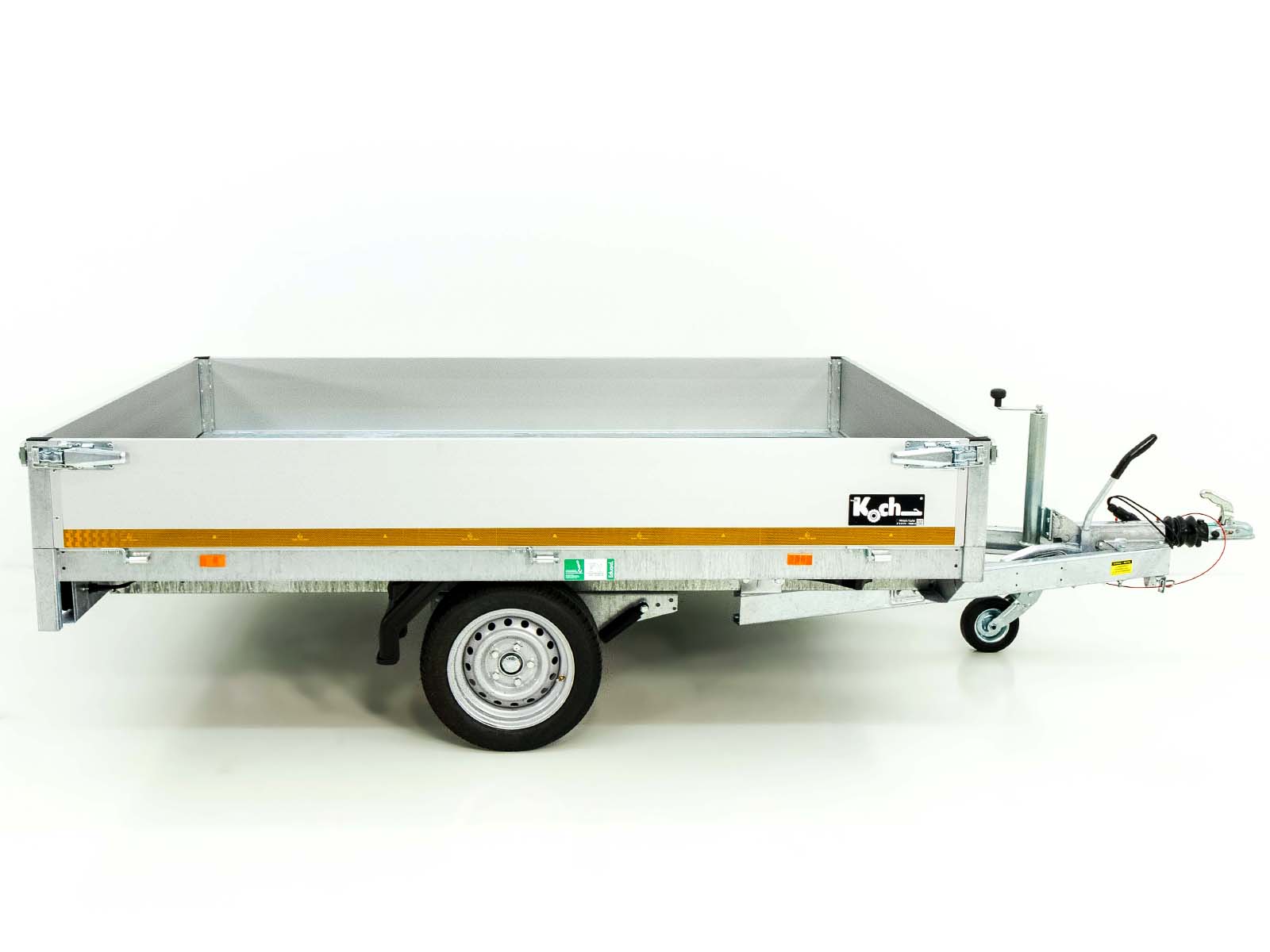 Eduard Hochlader Anhänger 2618 GE | 180×256 cm | 1,8t-Neu – Bild 5