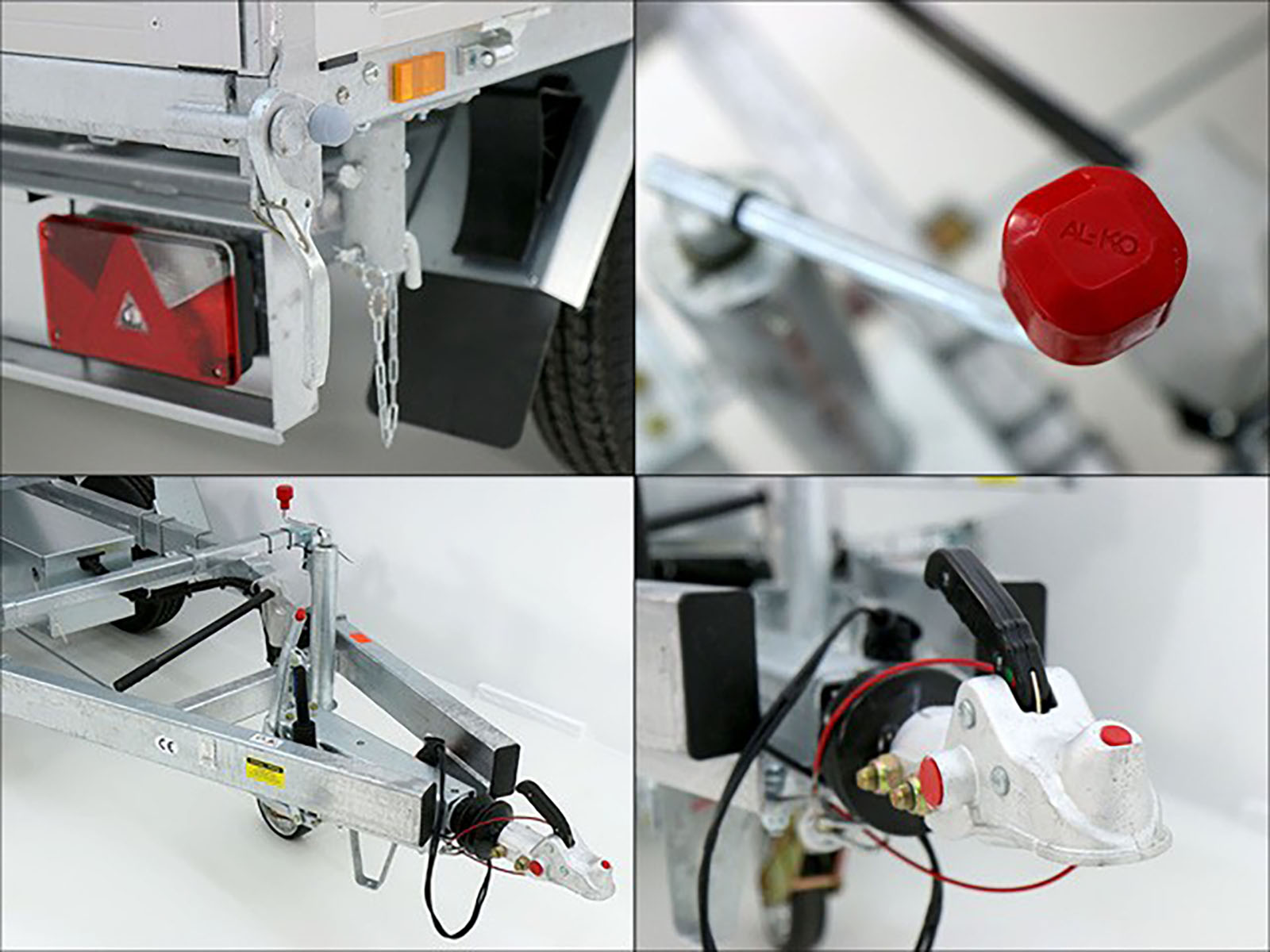 Unsinn Dreiseitenkipper UDK 175x306cm 2,6t | E-Pumpe | Notpumpe-Neu – Bild 2