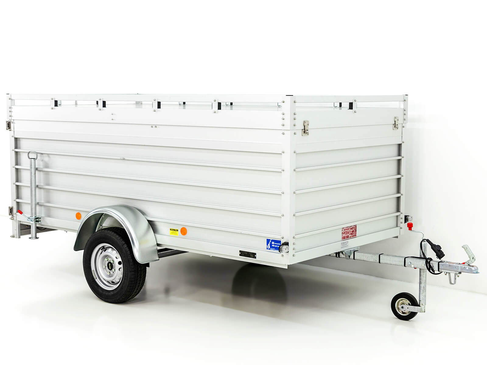 Deckelanhänger 150x300cm Höhe: 95cm 750kg | Typ U7 | Seitentür-Neu – Bild 4