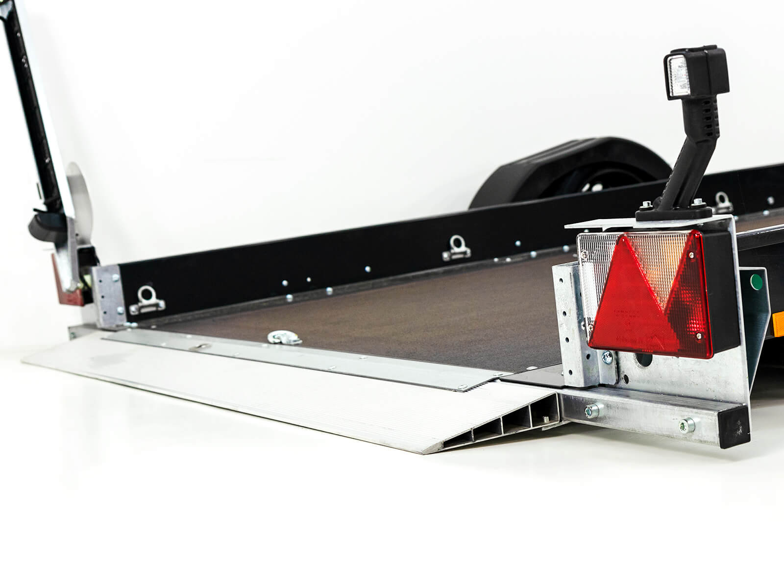 Unsinn Absenkanhänger AS 1426- 155×260 cm 1,4 t-Neu – Bild 5