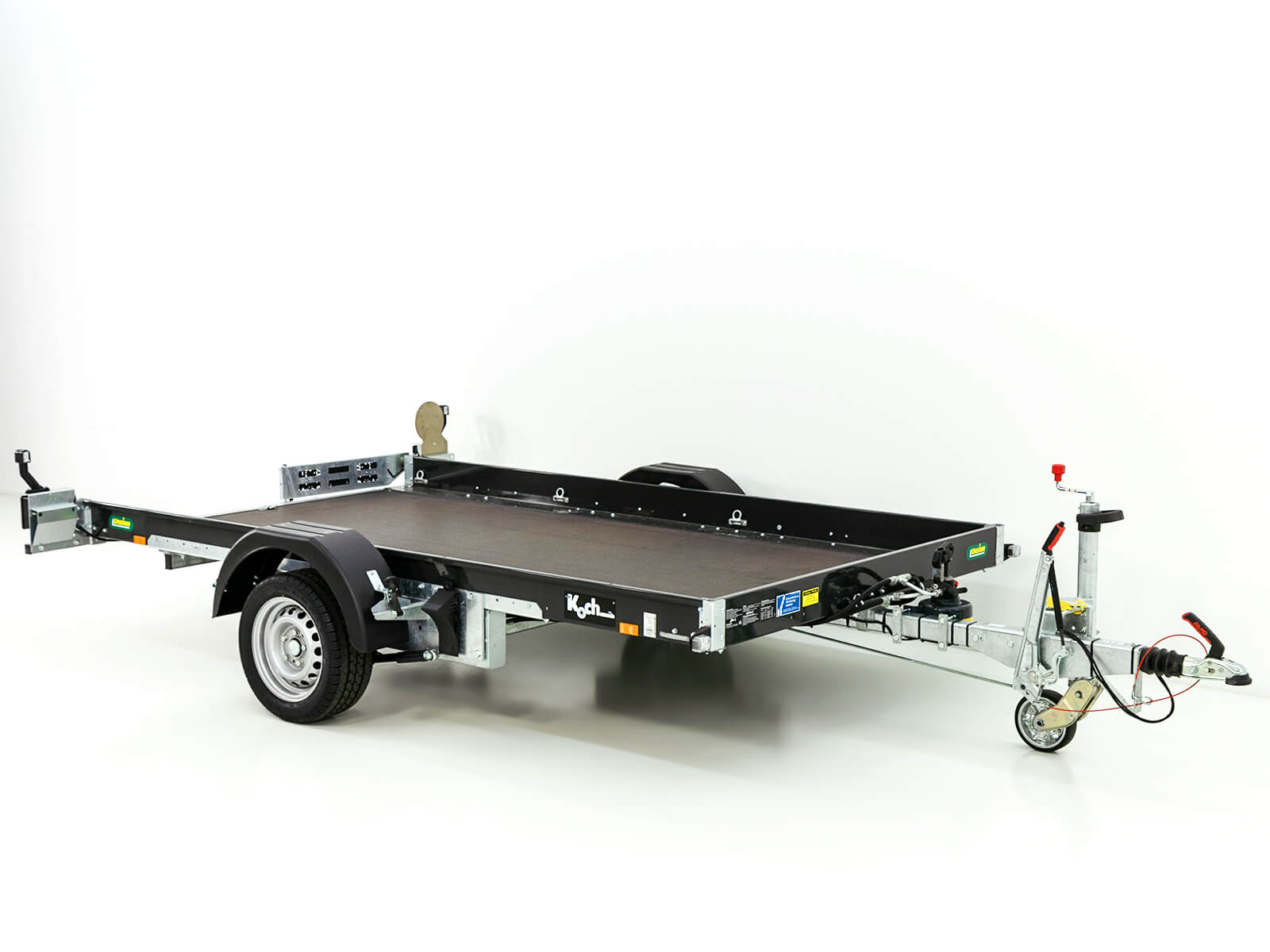 Unsinn Absenkanhänger AS 1426- 155×260 cm 1,4 t-Neu