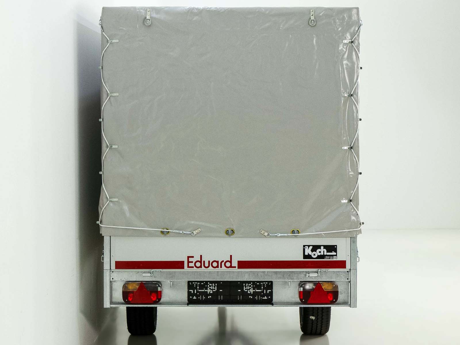 Eduard Hochlader Anhänger 2615 GE | 150×256 cm | 1,35t | Hochplane 160cm-Neu – Bild 2