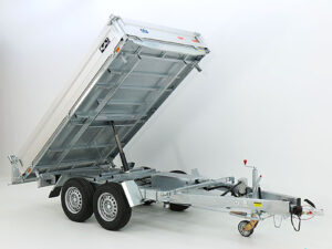 Unsinn Dreiseitenkipper UDK 175x306cm 2,6t | E-Pumpe | Notpumpe-Neu