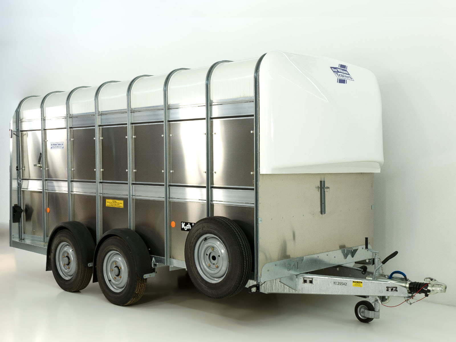 Ifor Williams Viehanhänger TA510 14×7 178×434 cm Höhe: 213 cm 3,5t Kombi/Tür-Neu