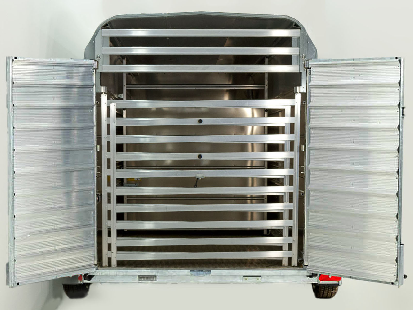Ifor Williams Viehanhänger TA510 14×7 178×434 cm Höhe: 213 cm 3,5t Kombi/Tür-Neu – Bild 3