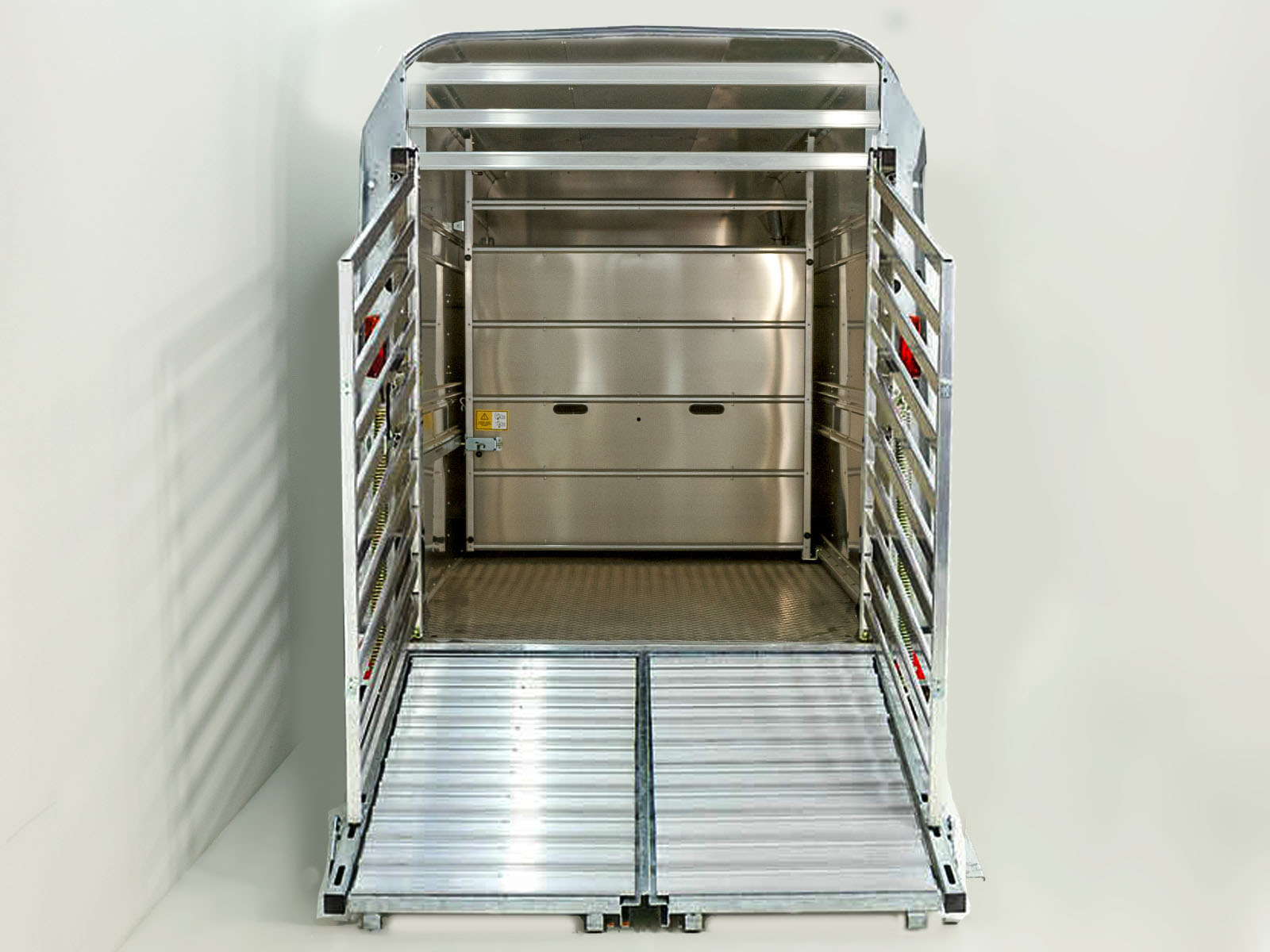 Ifor Williams Viehanhänger TA510 14×7 178×434 cm Höhe: 213 cm 3,5t Kombi/Tür-Neu – Bild 4