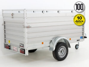 Deckelanhänger 125x250cm Höhe: 95cm 1300kg | Typ 4.13-Neu