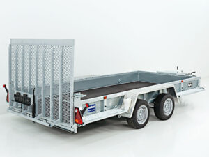 Variant Baumaschinenanhänger Maxi Load 180×400 3,5t | Rampe | Beavertail-Neu