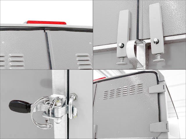 Ifor Williams Pferdeanhänger HB506|Sattelkammer|Silber-Neu – Bild 2