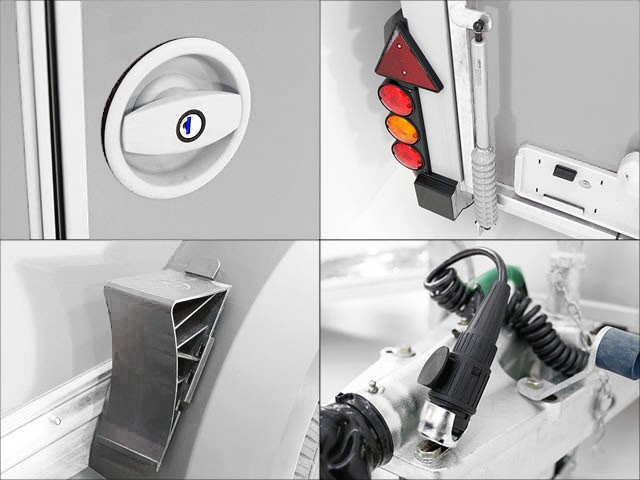 Ifor Williams Pferdeanhänger HB506|Sattelkammer|Silber-Neu – Bild 5