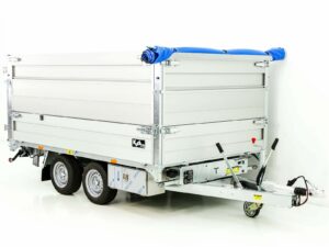 Twintrailer Multi-Heckkipper TT30-30 3,0t | 183x309x40/BWA80cm | Tandem | LED-Neu
