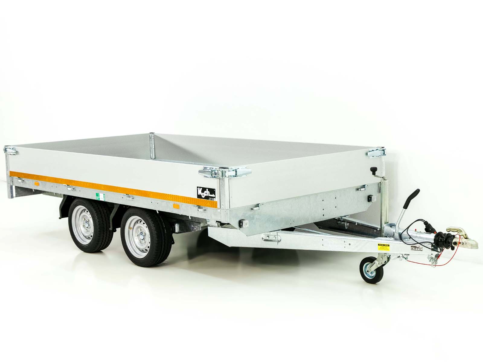 Eduard Hochlader Anhänger 3318 GD | 180×330 cm | 2,7t-Neu