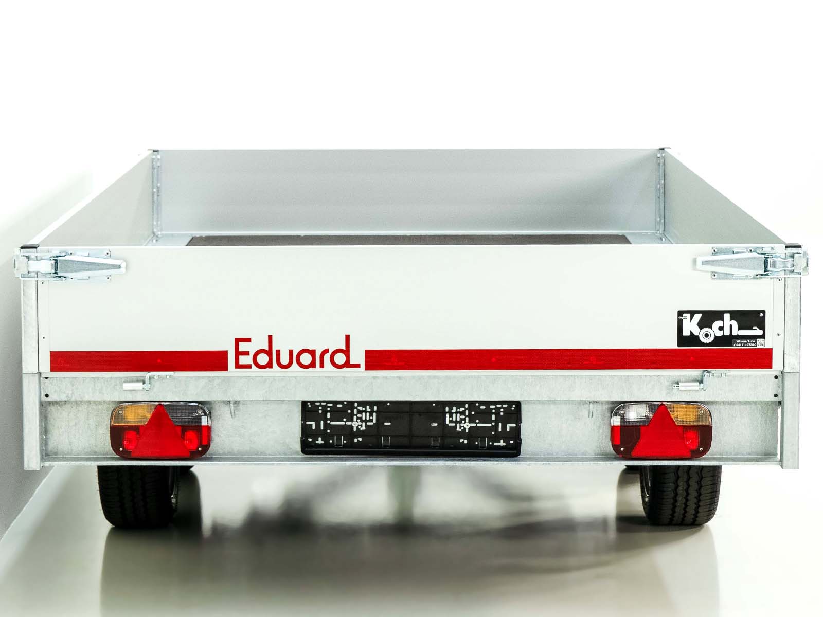 Eduard Hochlader Anhänger 3318 GD | 180×330 cm | 2,7t-Neu – Bild 4