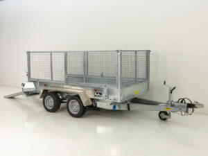 Variant Heckkipper 150x300cm 3,5t | E-Pumpe | Gitter 80 cm-Neu