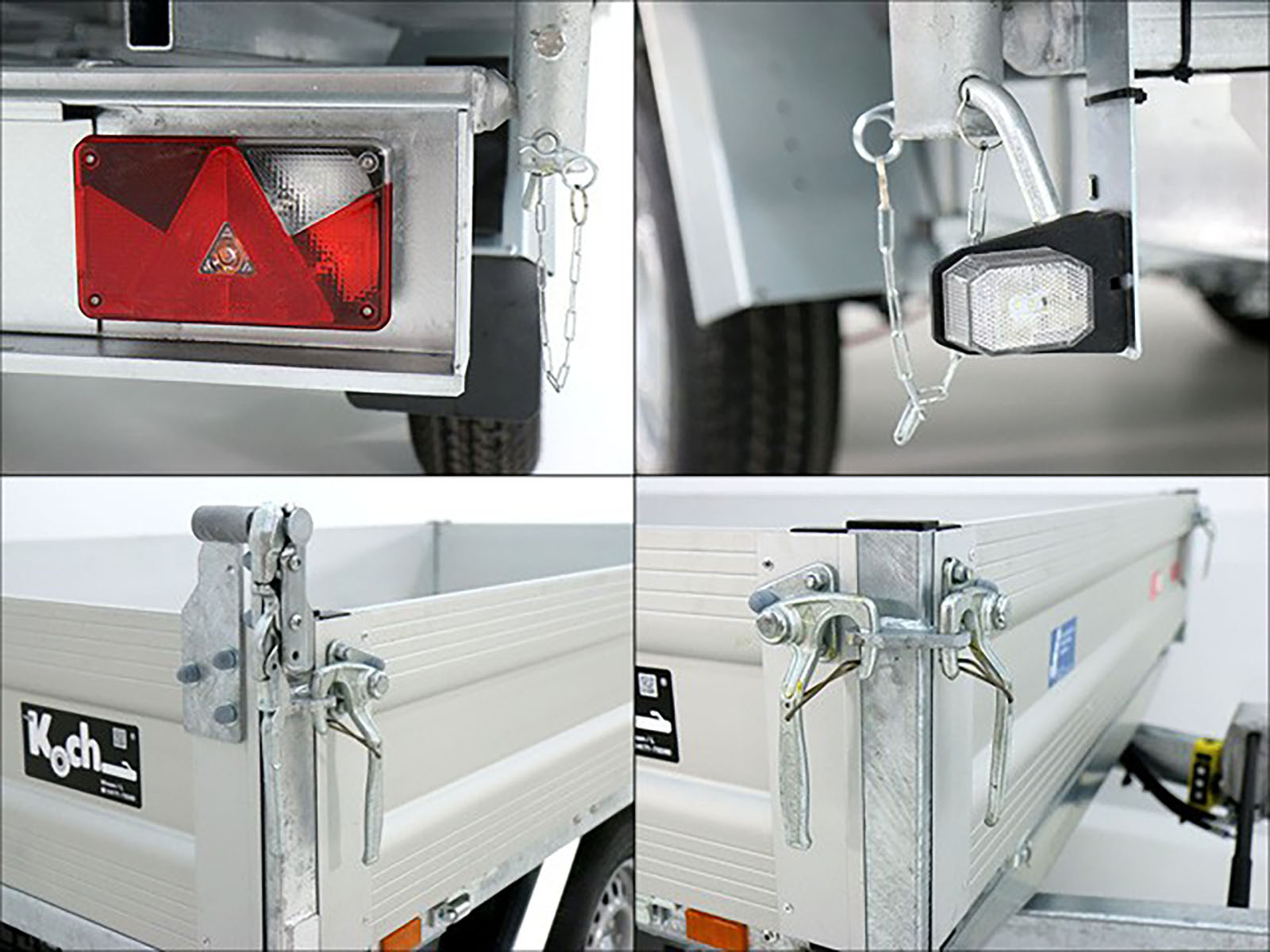 Unsinn Dreiseitenkipper UDK 175x306cm 3,0t | E-Pumpe | Notpumpe-Neu – Bild 3