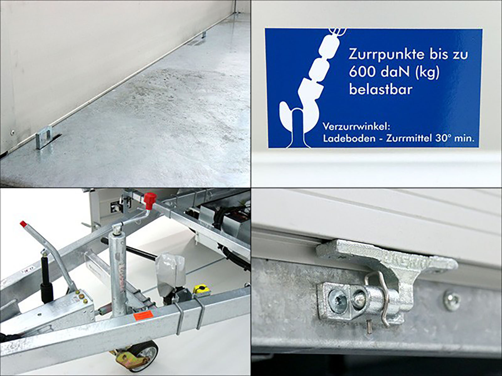 Unsinn Dreiseitenkipper UDK 175x306cm 3,0t | E-Pumpe | Notpumpe-Neu – Bild 4