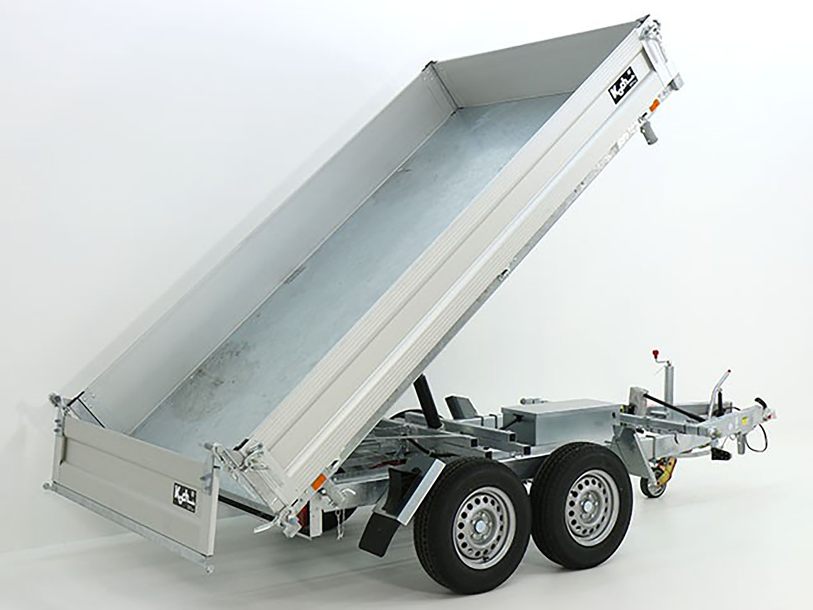 Unsinn Dreiseitenkipper UDK 175x306cm 3,0t | E-Pumpe | Notpumpe-Neu – Bild 6